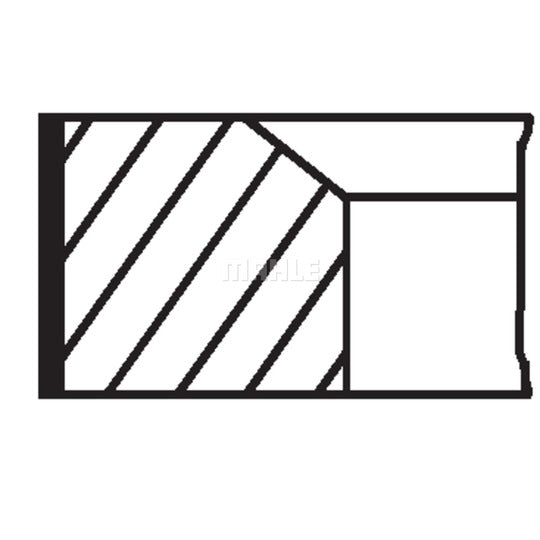 081 21 N1 Piston Ring Kit