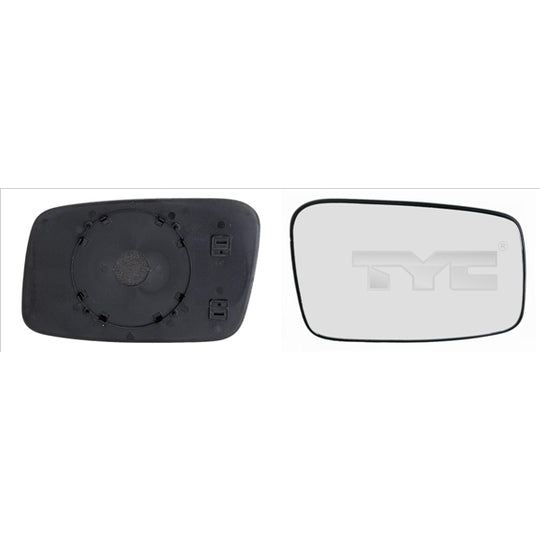 338-0005-1 Mirror Glass, outside mirror