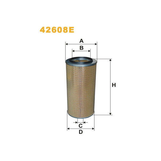 42608E Air filter