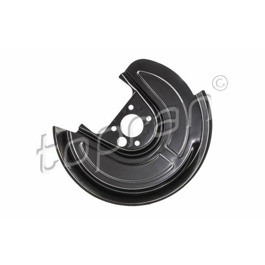 116 815 Splash Panel, brake disc