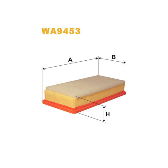 WA9453 Air filter