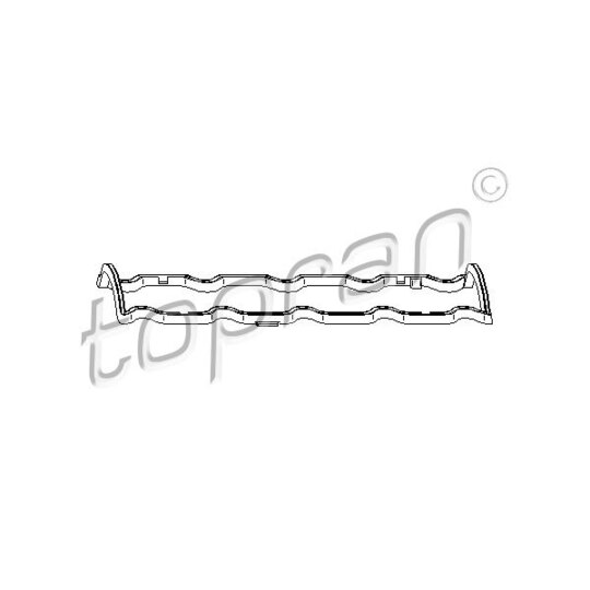 720 108 Gasket, cylinder head cover