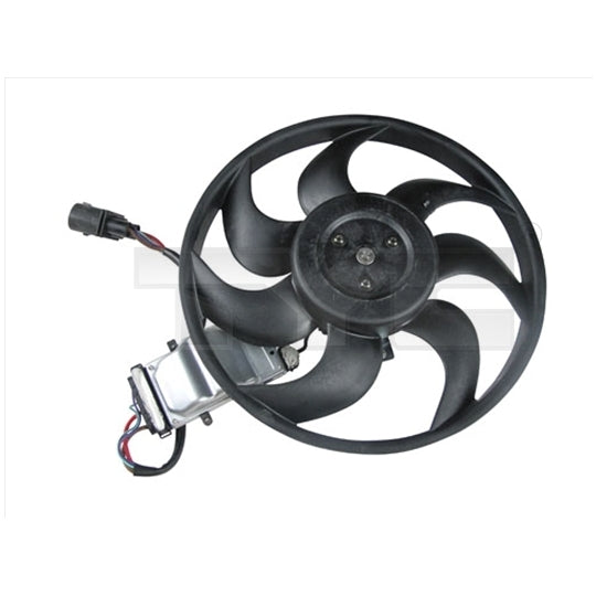 837-0039 Fan, radiator