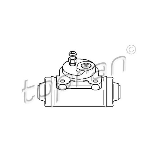 720 978 Wheel Brake Cylinder