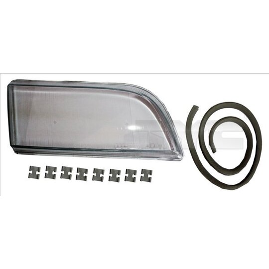 20-0272-LA-1 Diffusing Lens, headlight