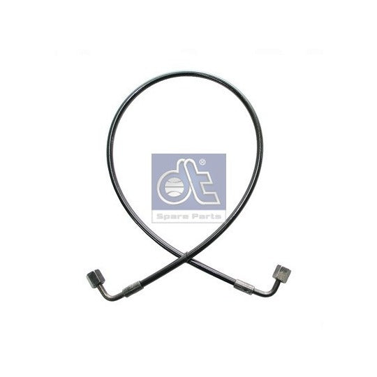 1.28133 Hose Line, driver cab tilt unit