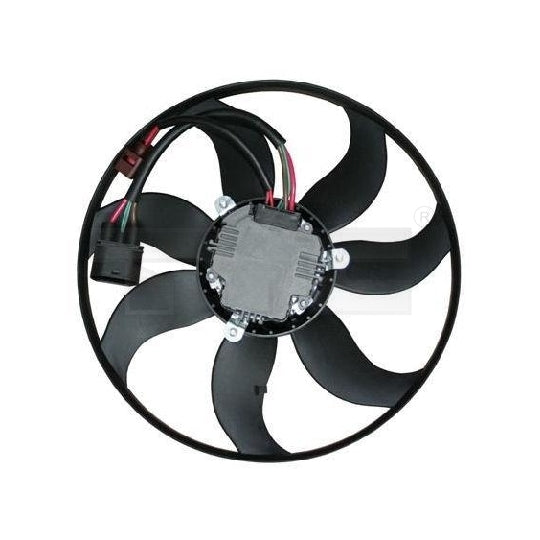 837-0029 Fan, radiator