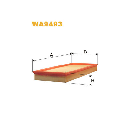 WA9493 Air filter