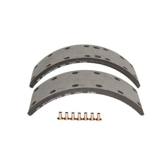 07-L17974-N10 Brake Lining Kit, drum brake