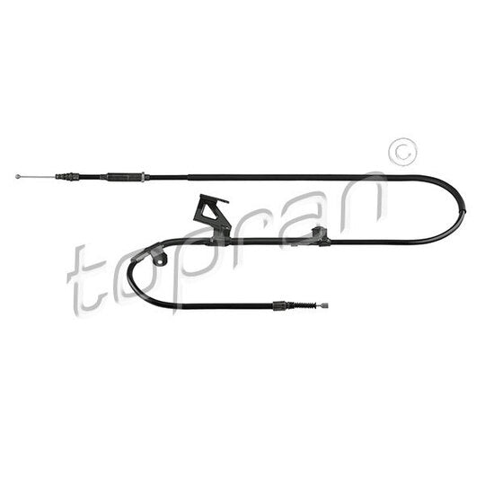 631 762 Cable, parking brake