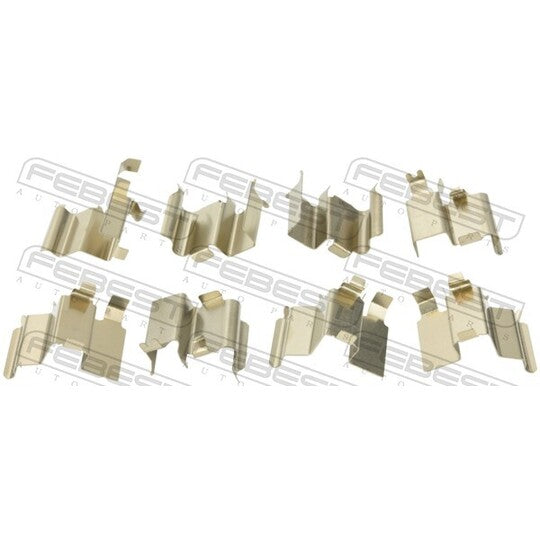 0103-UZJ100R Accessory Kit, disc brake pad