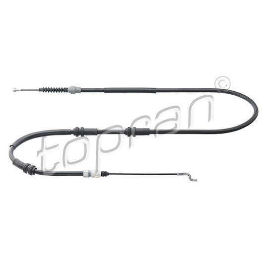 115 977 Cable, parking brake