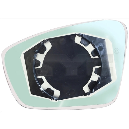 332-0055-1 Mirror Glass, outside mirror