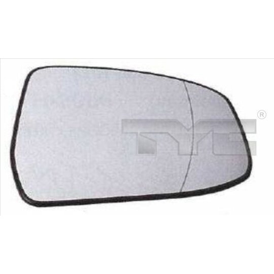 310-0118-1 Mirror Glass, outside mirror