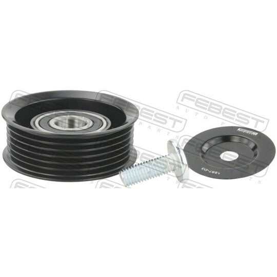 1287-D3 Tensioner Pulley, v-ribbed belt