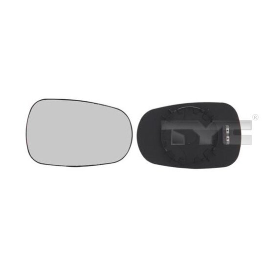 328-0111-1 Mirror Glass, outside mirror
