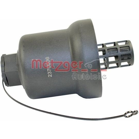 2370006 Cap, oil filter housing