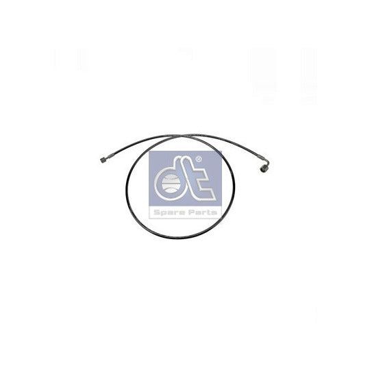 1.28137 Hose Line, driver cab tilt unit