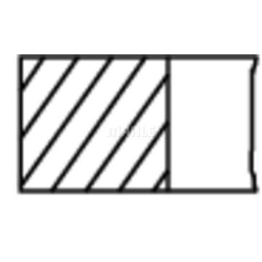 028 RS 10103 0N0 Piston Ring Kit