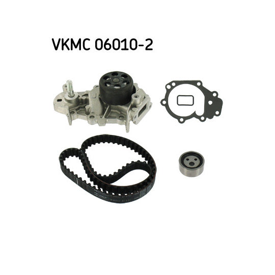 VKMC 06010-2 Water Pump & Timing Belt Set