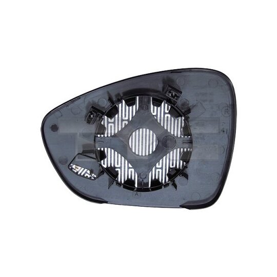 305-0156-1 Mirror Glass, outside mirror