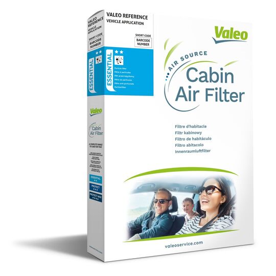 715737 Filter, interior air