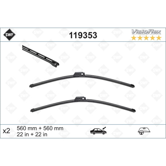 119353 Wiper Blade