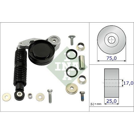 533 0118 10 Repair Kit, v-ribbed belt tensioner