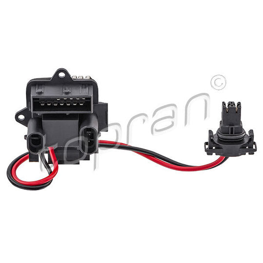 701 815 Resistor, interior blower