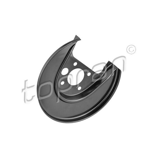 116 069 Splash Panel, brake disc