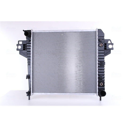 61017 Radiator, engine cooling