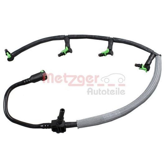 0840107 Hose, fuel overflow