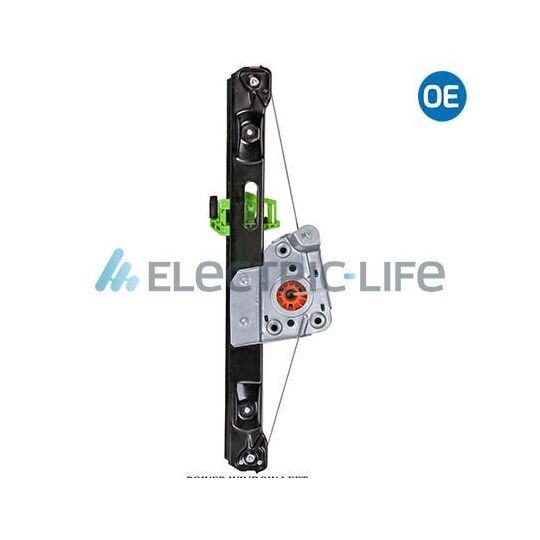 ZR BM706 L Window Regulator