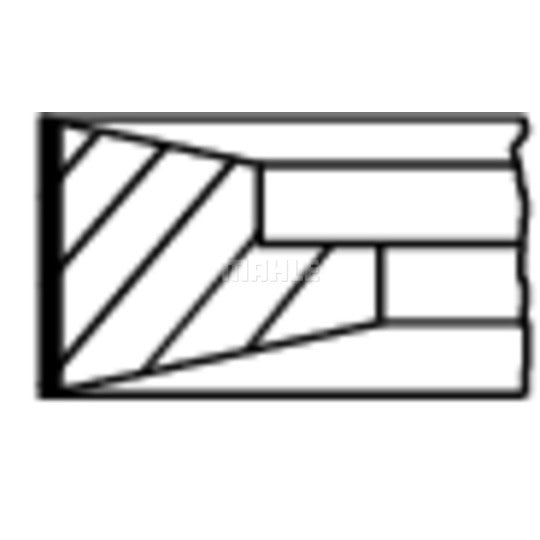 061 77 N0 Piston Ring Kit