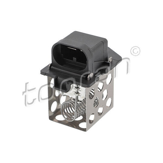 702 492 Pre-resistor, electro motor radiator fan