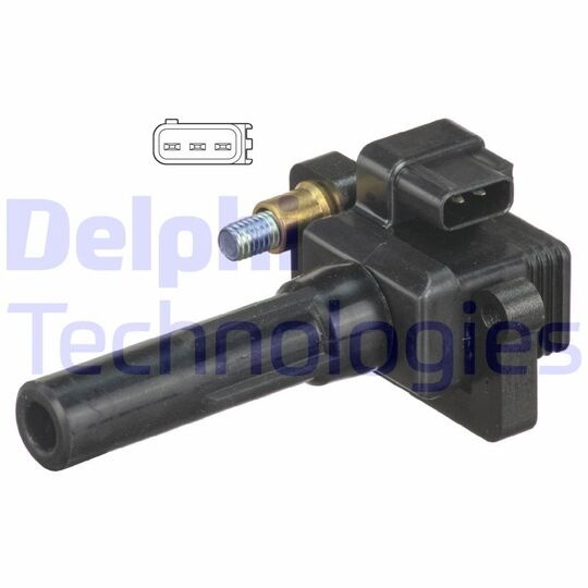 GN10698-12B1 Ignition coil