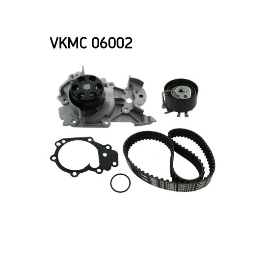 VKMC 06002 Water Pump & Timing Belt Set
