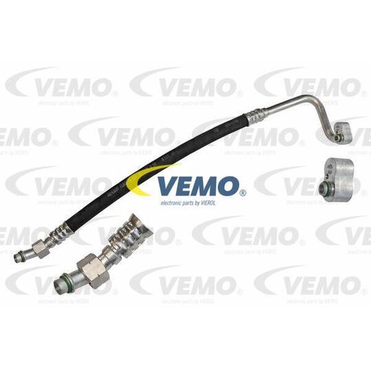 V30-20-0009 High Pressure Line, air conditioning