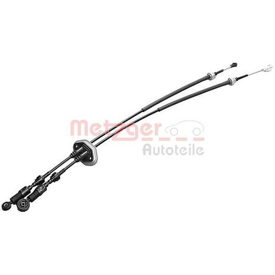 3150145 Cable, manual transmission