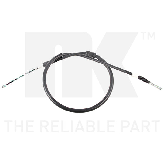 904766 Cable, parking brake