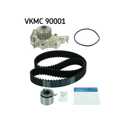 VKMC 90001 Water Pump & Timing Belt Set