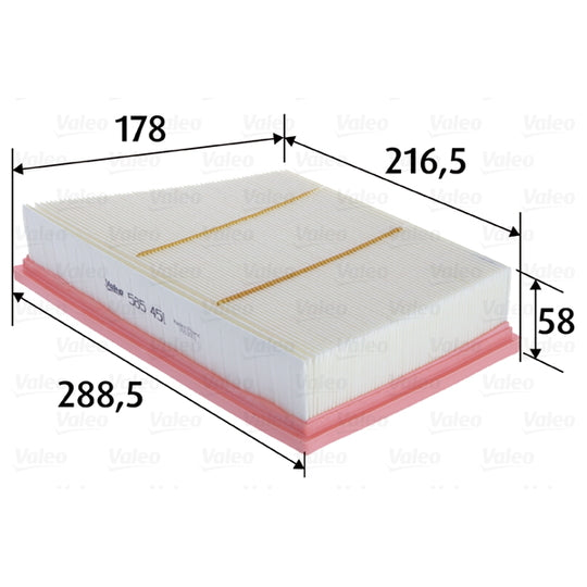 585451 Air Filter
