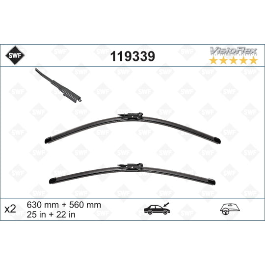 119339 Wiper Blade