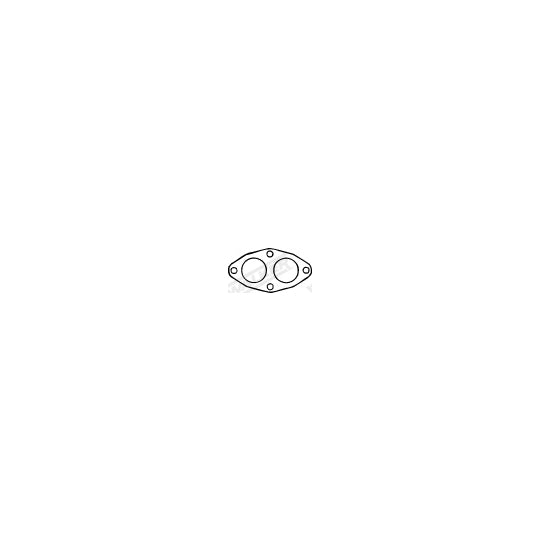 81134 Gasket, exhaust pipe
