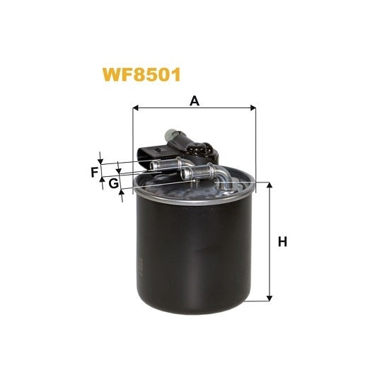 WF8501 Fuel filter