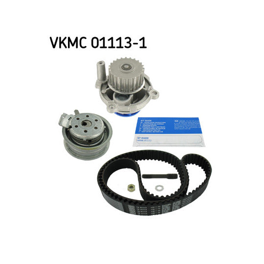 VKMC 01113-1 Water Pump & Timing Belt Set