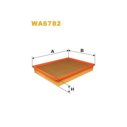WA6782 Air filter