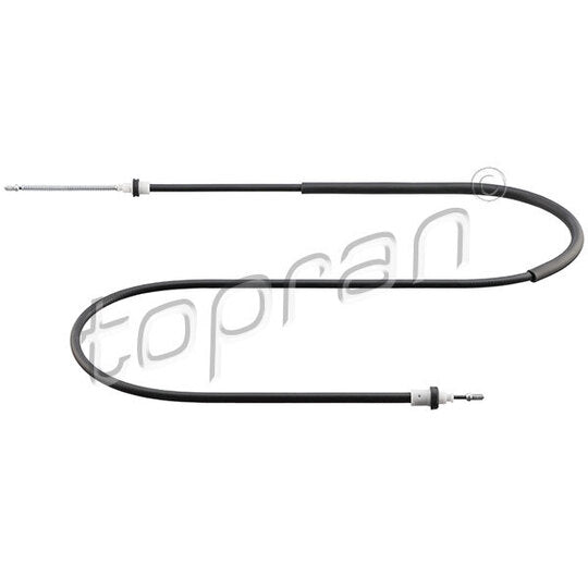 700 936 Cable, parking brake