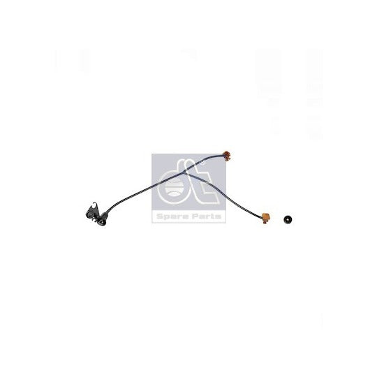 1.21731 Warning Contact, brake pad wear