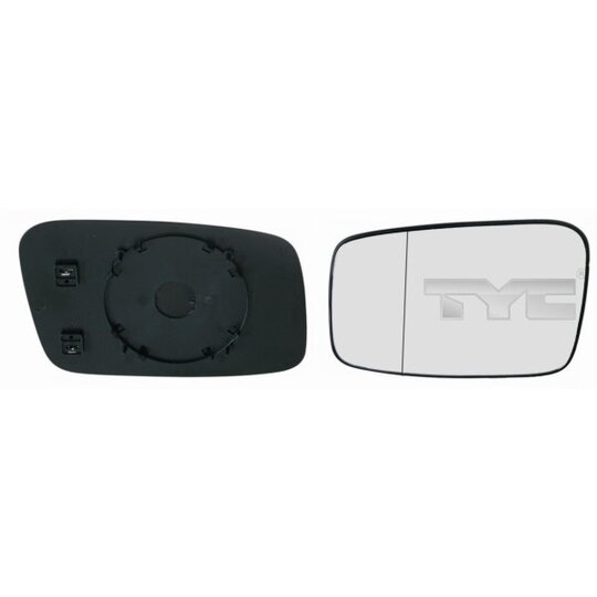 338-0008-1 Mirror Glass, outside mirror
